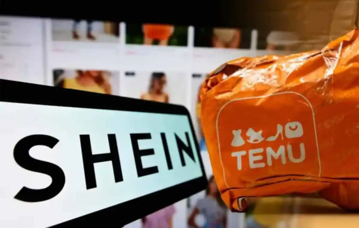 Shein y Temu. ARCHIVO