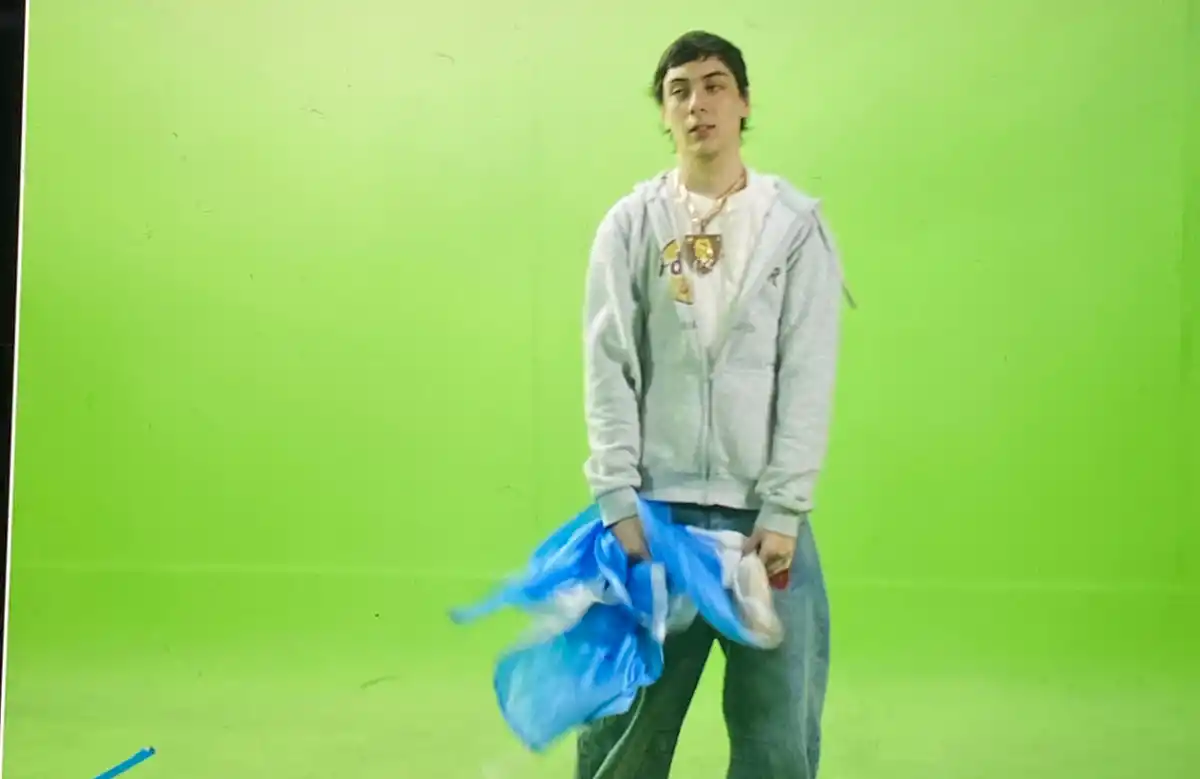 TRAP, HIPERPOP Y ESTILO PROPIO. El artista tucumano vive de la música en Buenos Aires y ya suma miles de oyentes en Spotify. / CORTESÍA MAXI SALAS