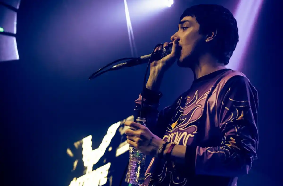 DE TUCUMÁN A NICETO. Con solo 20 años, Salas ya grabó con Bhavi y prepara su disco debut. / CORTESÍA MAXI SALAS