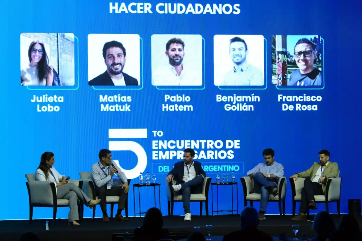 Encuentro de ACDE: la ciudad puede cambiar con una sinergia entre el sector público y la actividad privada