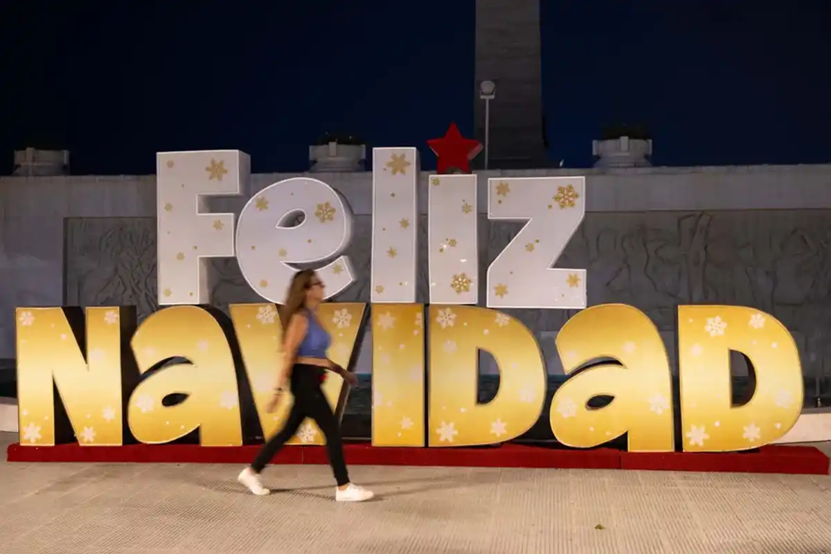 Es octubre y ya hay festejos de Navidad en Venezuela