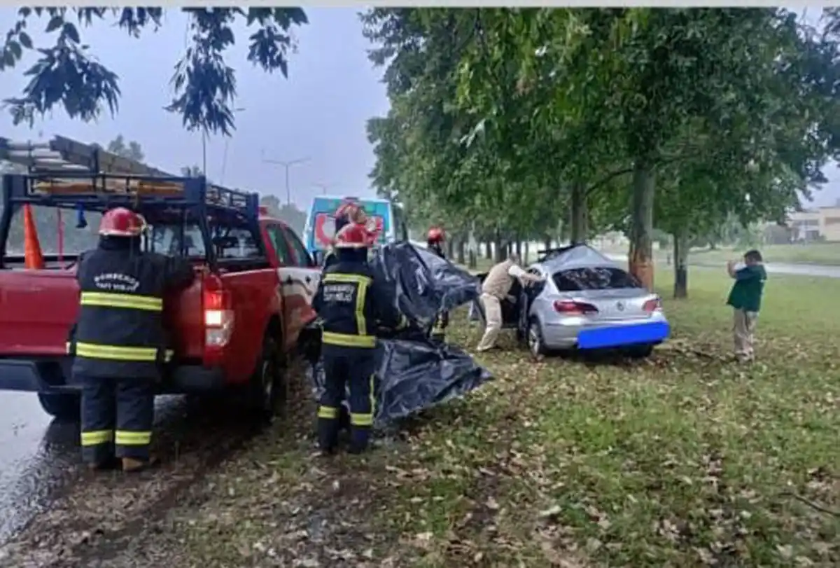 CHOQUE. Mariano Pasarín, condenado por tráfico de drogas, falleció en un siniestro vial mientras circulaba en un auto perteneciente a Facundo Ale.