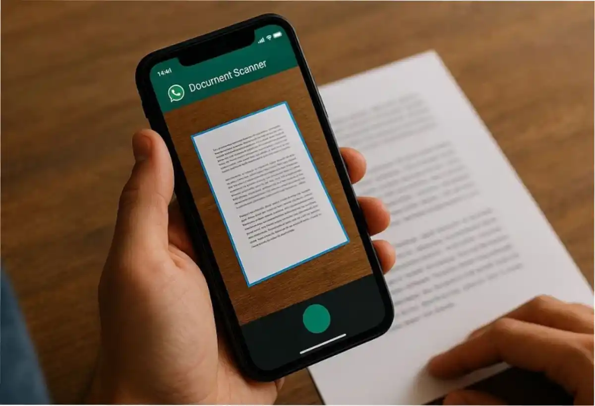 Ahora podés descargar documentos directamente desde WhatsApp.