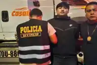 El video del arresto de “Pequeño J”: intentó dar su nombre entre balbuceos mientras lo esposaban