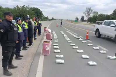 Secuestraron 66 kilos de marihuana en dos operativos