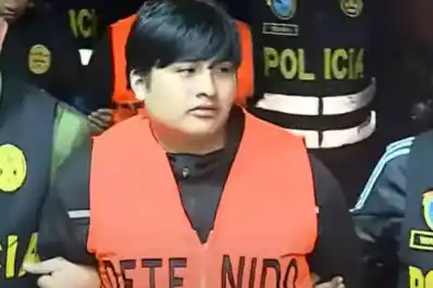 Triple crimen: qué dijo Pequeño J cuando fue detenido en un camión en Perú