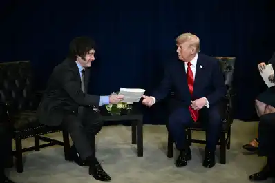 Las turbulencias preceden a la cumbre Trump-Milei