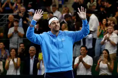 Juan Martín del Potro, nominado al Salón de la Fama del Tenis Internacional 2026