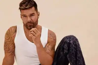 Selfie al desnudo: Ricky Martin dejó ver su impecable físico en una atrevida publicación en Instagram