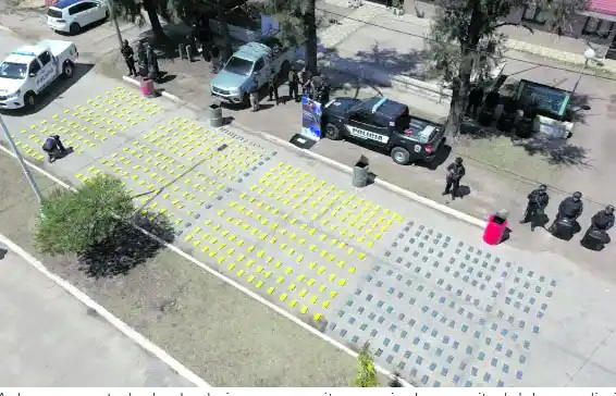 Secuestraron 66 kilos de marihuana en dos operativos