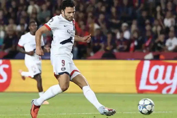 Champions League: PSG venció al Barcelona 2-1 con gol agónico de Gonçalo Ramos