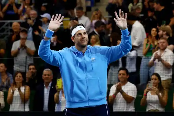 Juan Martín del Potro, nominado al Salón de la Fama del Tenis Internacional 2026
