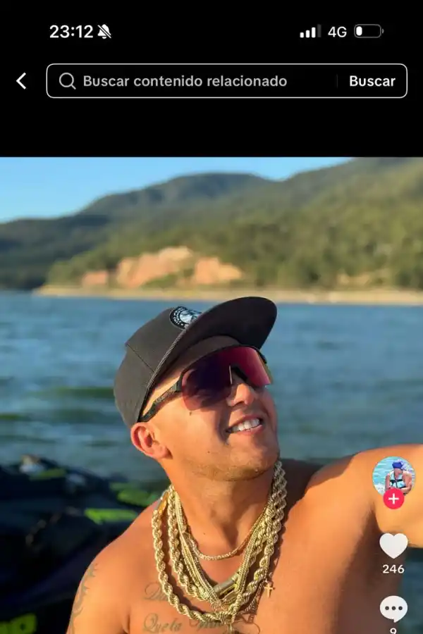 EN LA MIRA. “Chucky” Casanova está sospechado de tener vínculos con el narcotráfico.