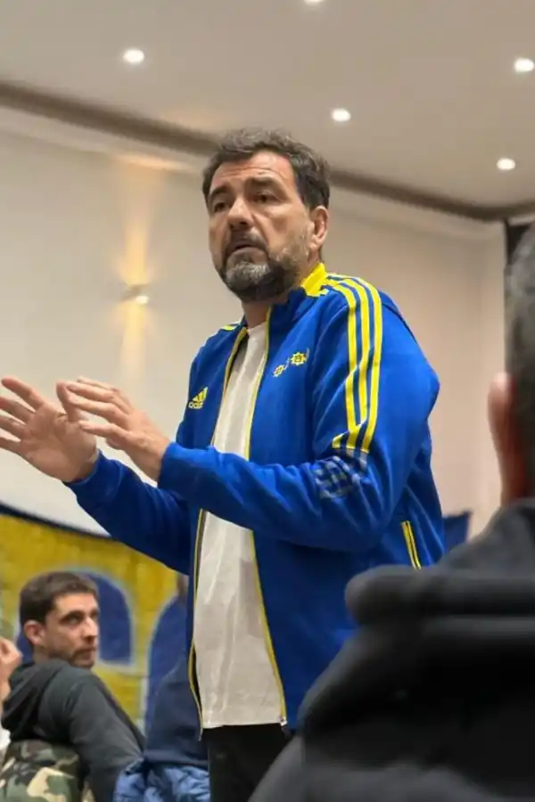 “El socio es el dueño del club”: Reale, aspirante a la presidencia de Boca en 2027, se reunió con hinchas en Tucumán