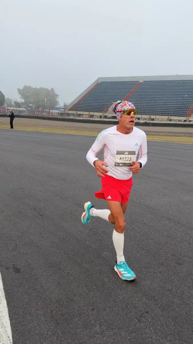 21K LA GACETA: Daniel Herrera, el runner que lleva 480 carreras y busca nuevas metas