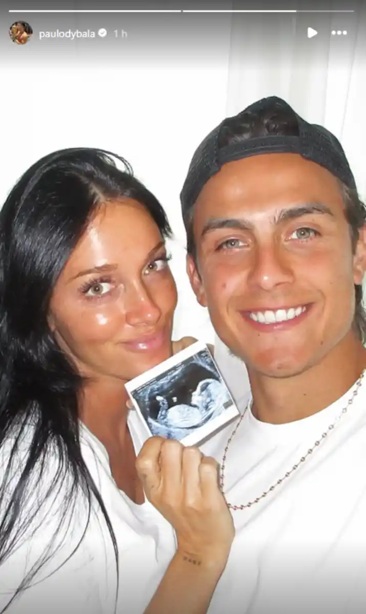 Dybala espera su primer hijo con Oriana Sabatini: las reacciones de los campeones del mundo en las redes