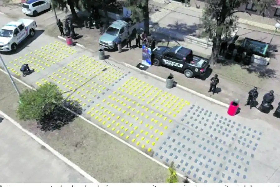 Secuestraron 66 kilos de marihuana en dos operativos