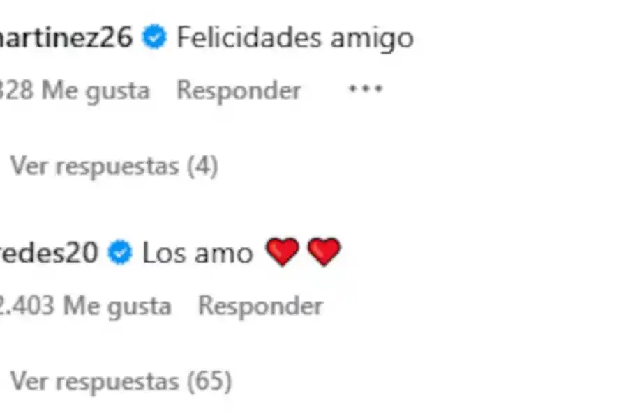 Dybala espera su primer hijo con Oriana Sabatini: las reacciones de los campeones del mundo en las redes