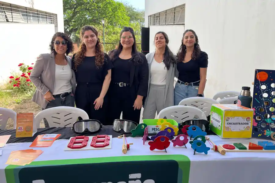 EXPO. El PUNA presentó su stand con propuestas de acompañamiento y prevención.