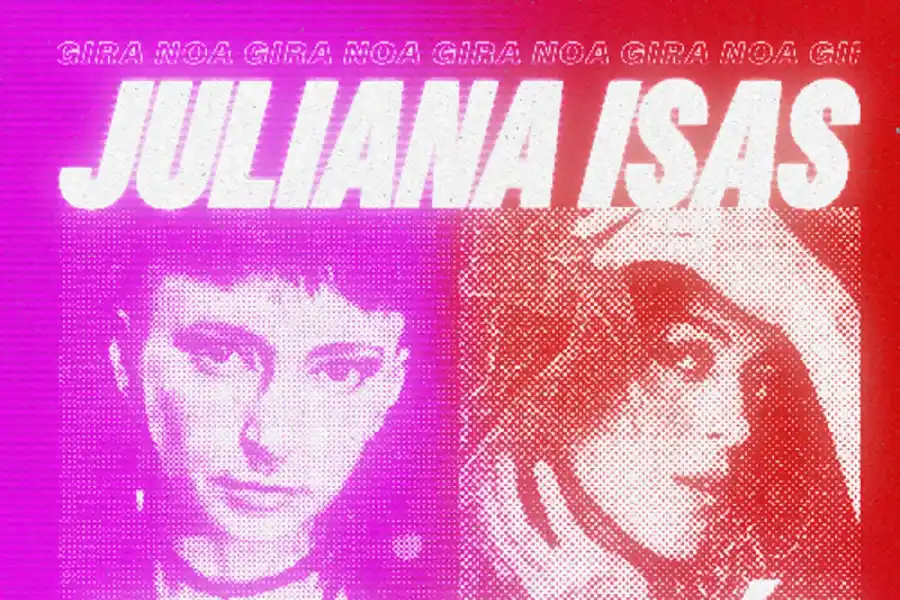 La artista tucumana Juliana Isas y China Roldán, músicas de Benito Cerati, se presentan en Tucumán