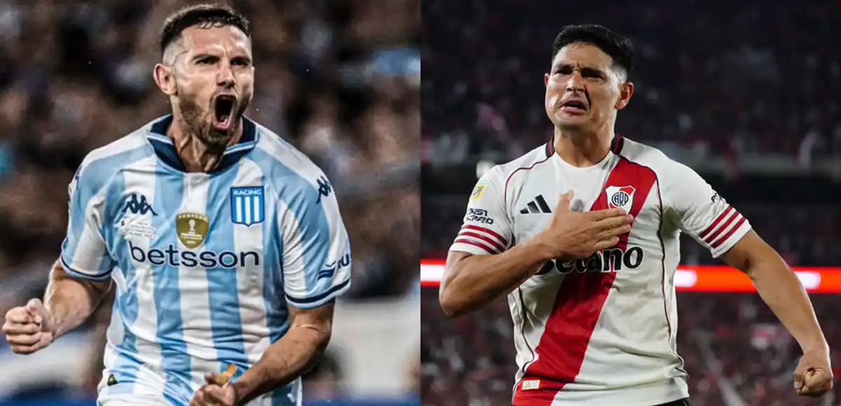 CHOQUE DE ESTILOS. River y Racing, frente a frente en un duelo a todo o nada por un lugar en semifinales.