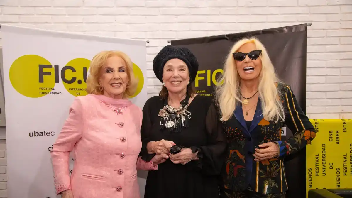 Graciela Borges recibió uno de los mayores honores de la universidad argentina en un conmovedor evento