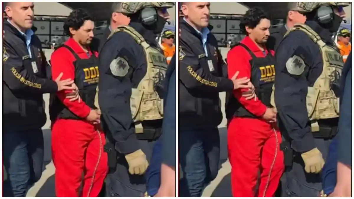 Triple crimen de Florencio Varela: la mano derecha de Pequeño J es trasladada a la Argentina