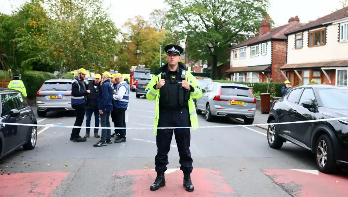 TENSIÓN. El ataque en Manchester ocurrió durante las celebraciones de Yom Kippur en la comunidad judía.