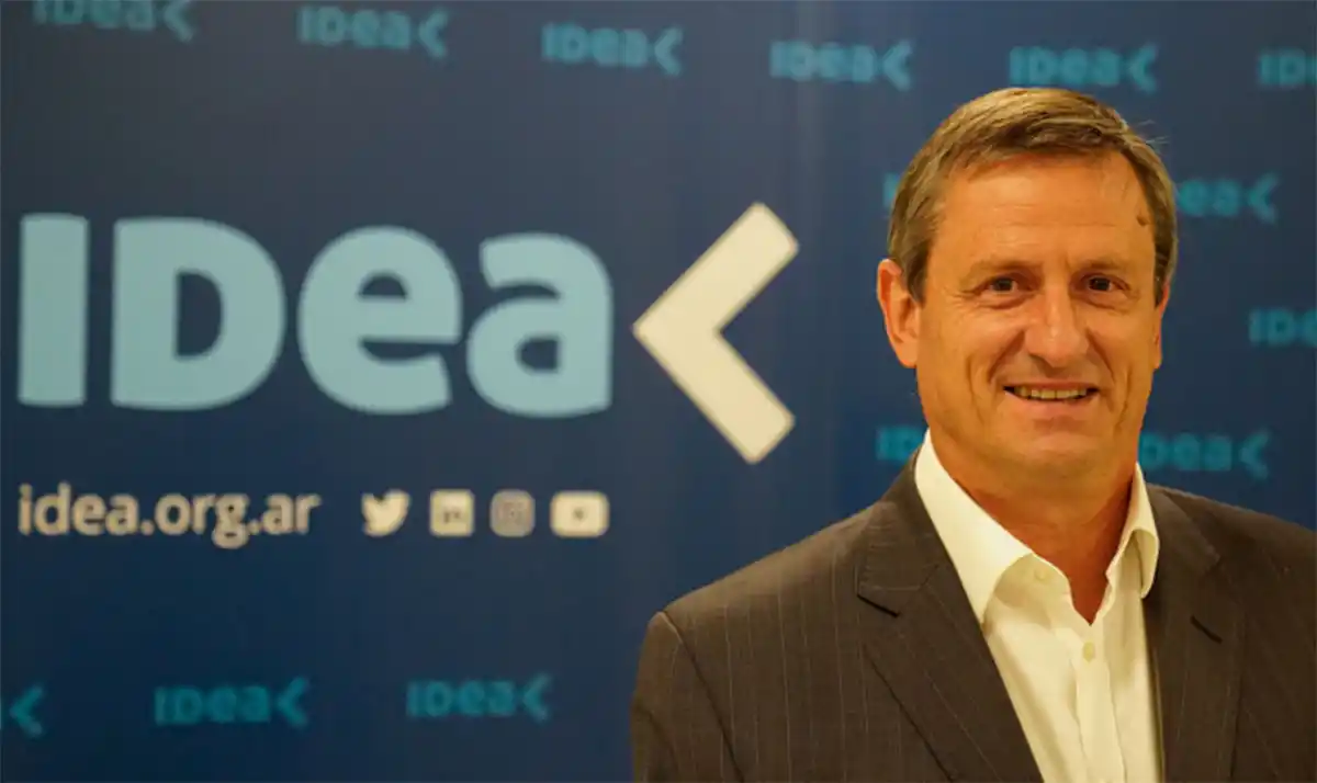 Santiago Mignone, presidente de IDEA
