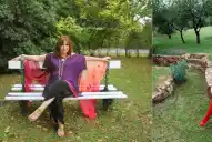 Así es la mística casa escondida de Ludovica Squirru en Córdoba