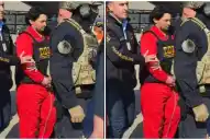 Triple crimen: Matías Ozorio, mano derecha de Pequeño J, es trasladado a la Argentina