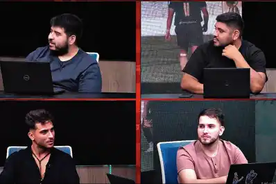 Juega en la Liga Tucumana, es hijo de un ex San Martín, trabaja como modelo y sueña con volver a La Ciudadela