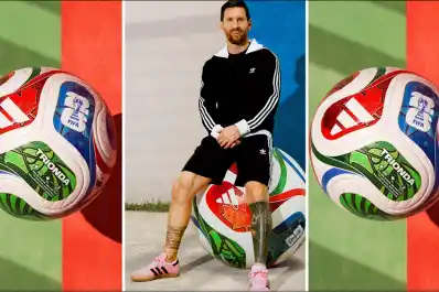La “Trionda” ya rueda en los pies de Messi: así es la pelota del Mundial 2026