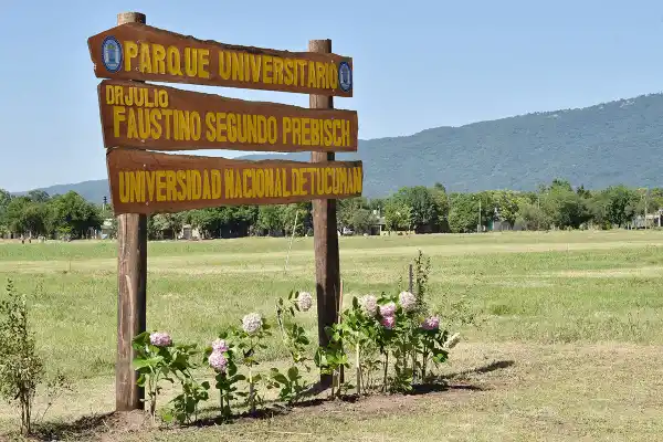 La UNT formalizó la creación del parque Prebisch