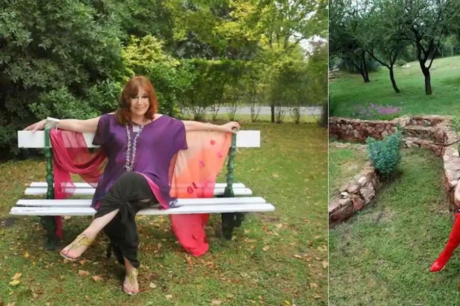 Así es la mística casa escondida de Ludovica Squirru en Córdoba