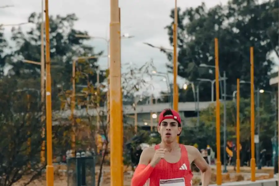 “Correr me salvó la vida, me dio amigos y mucha paz”, las emotivas palabras de Pablo Toledo, runner tucumano