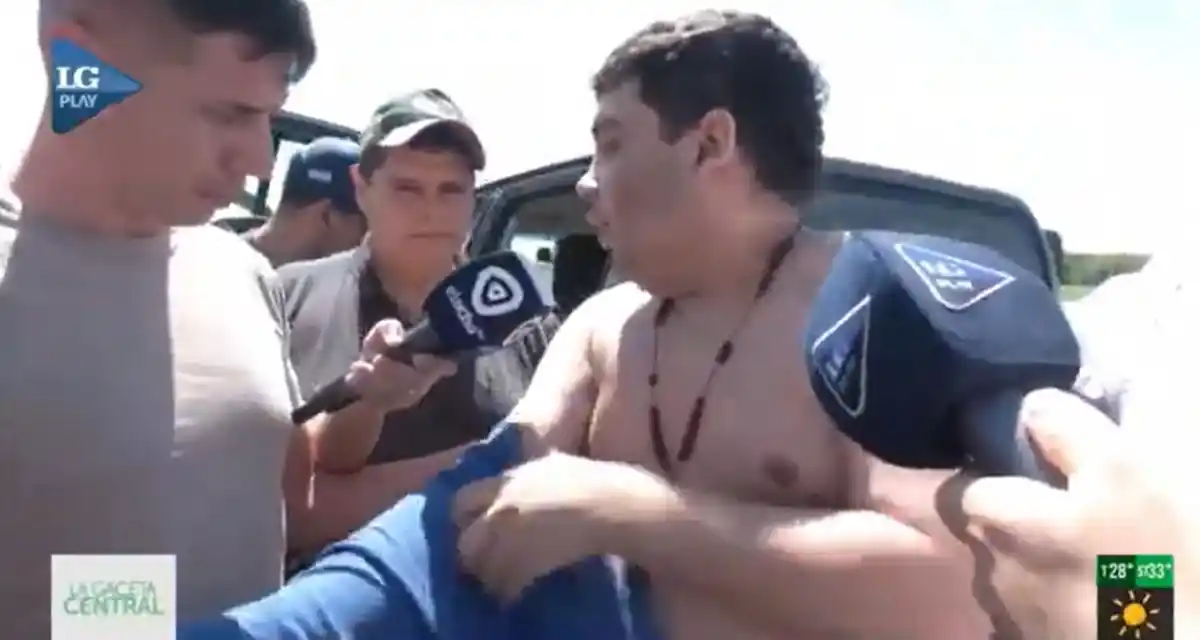 Así fue hallado Facundo Ale por la Policía: “Soy inocente, la justicia no investigó cuando intentaron matarme”