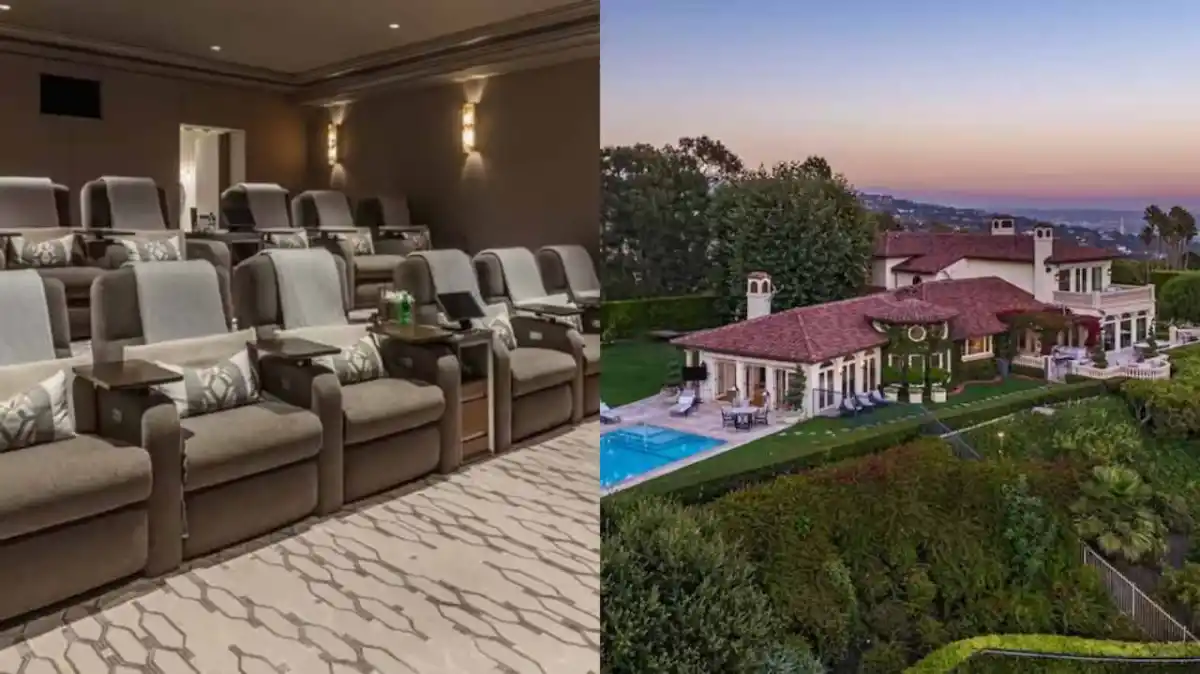 Así es la emblemática mansión en la que vivió Ricky Martin y que hoy está a la venta