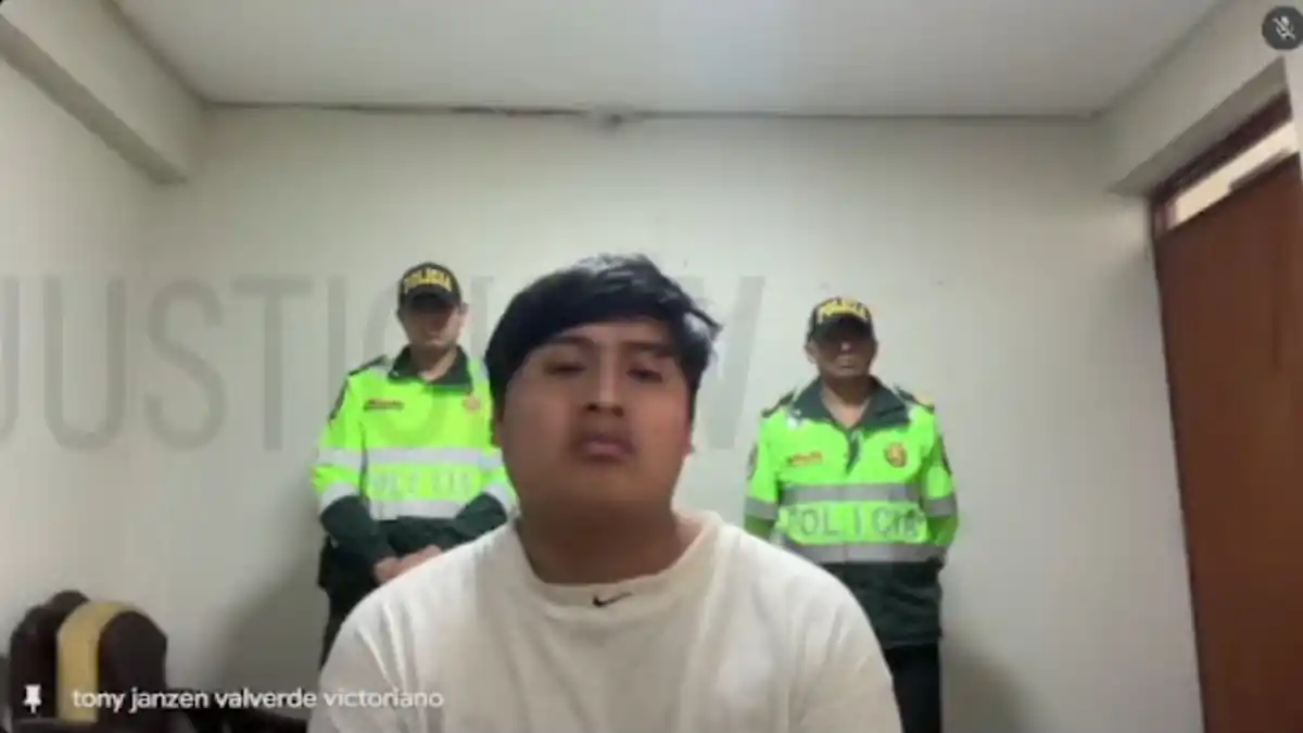 Pequeño J no aceptó la extradición voluntaria a la Argentina.