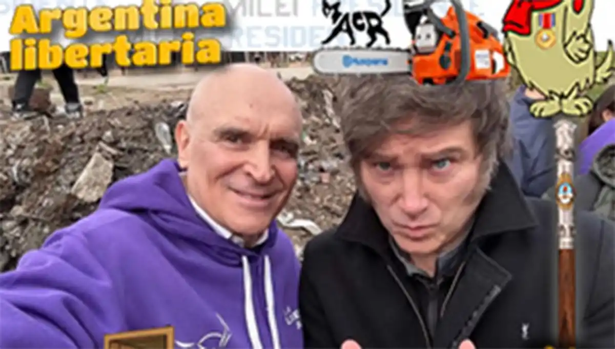 Conjurada patota de adversidades