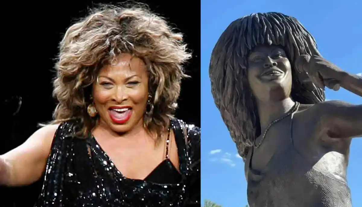 La estatua de Tina Turner que horrorizó a su fans