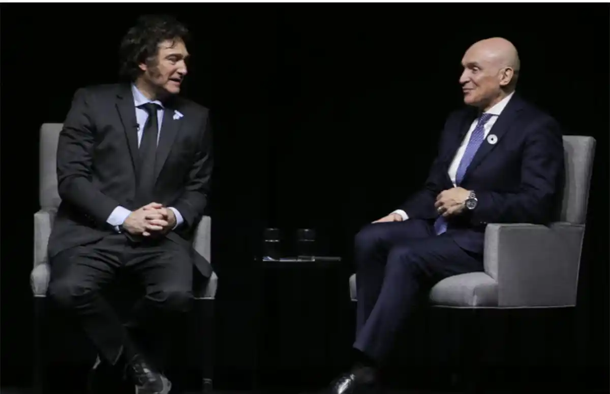 POSTEO DE X. Espert recibió el apoyo del presidente Milei.