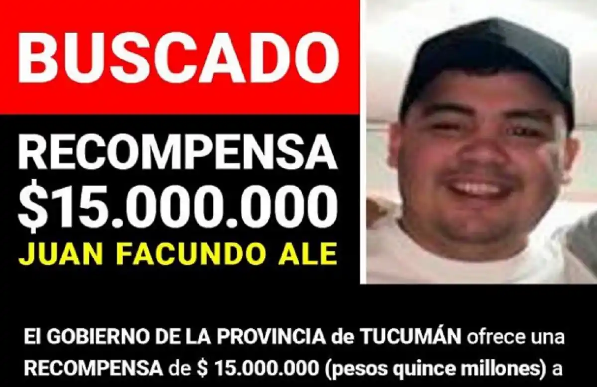 VIDEO. Cinematográfica escena en Tucumán: Facundo Ale, acusado de un tiroteo, se entregó en un cañaveral - Image 1