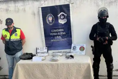 Se afianza la teoría narco en la pelea de la barra brava “Santa”