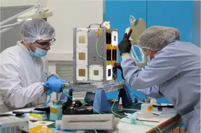 Argentina también viajará a la Luna: la NASA llevará en su misión a Atenas, un satélite creado en el país