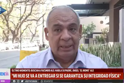 El “Mono” Ale habló sobre la situación judicial de Facundo: “Están apuntando contra mi hijo porque quieren dañarme a mí”