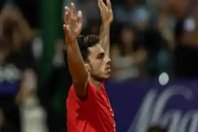 Cerúndolo debutó con un triunfo sufrido en el Masters 1000 de Shanghai