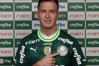 ¿Quién es Aníbal Moreno, el catamarqueño que brilla en Palmeiras y fue convocado por Lionel Scaloni a la Selección Argentina?