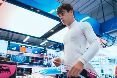 “No tengo feeling con el auto”: Franco Colapinto no se guardó nada tras un viernes incómodo en el GP de Singapur con Alpine