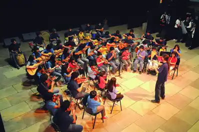 Dos orquestas infanto juveniles, en el teatro San Martín